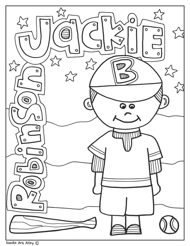 Black History Month Coloring Pages Free Printable