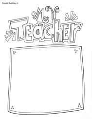 teacher appreciation week printables classroom doodles