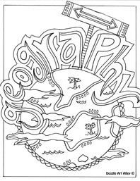 19+ Geography Coloring Sheets
