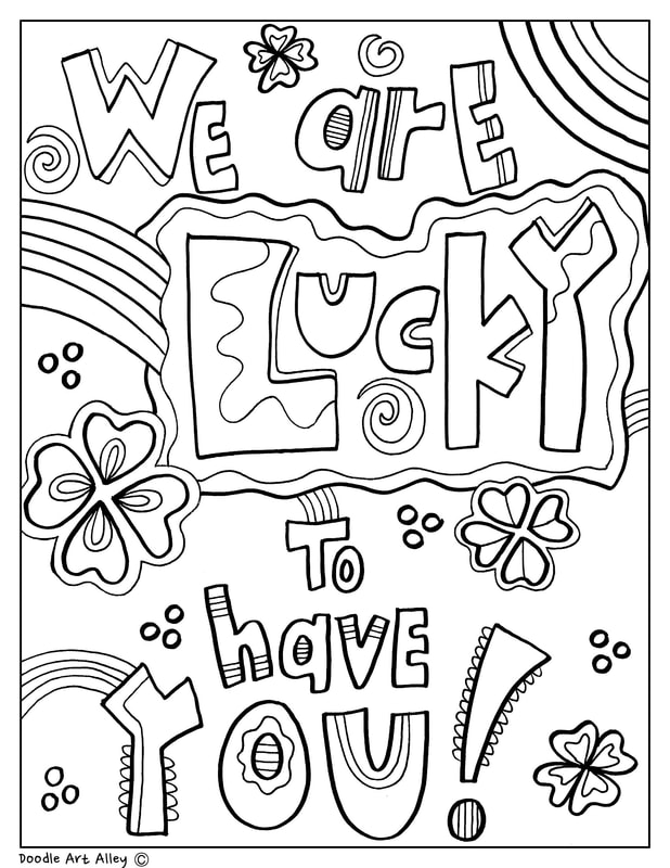 Teacher Appreciation Week Printables Classroom Doodles