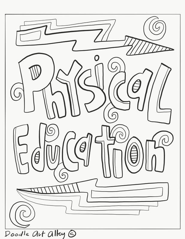 School Subject Coloring Pages and Printables - Classroom ...