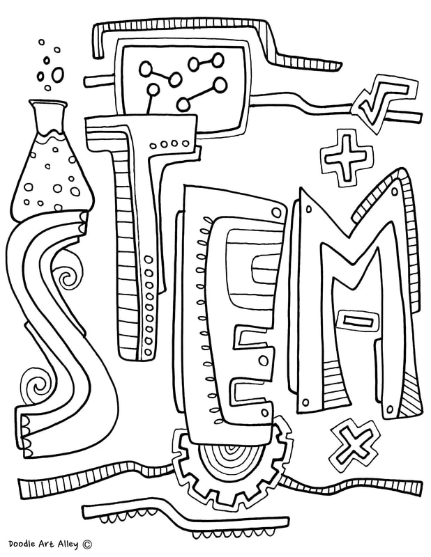 Stem Coloring Pages 9